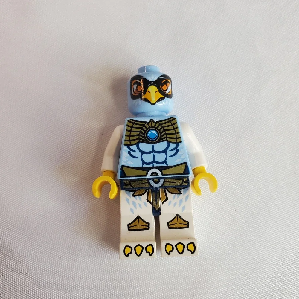 LEGO Legends of Chima Eris Minifigure Eagle Tribe‎ Bird Warrior Figure - Picture 2 of 3